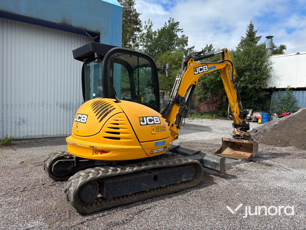 Grävmaskin - JCB, 8055 ZTS