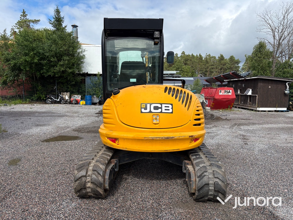 Grävmaskin - JCB, 8055 ZTS