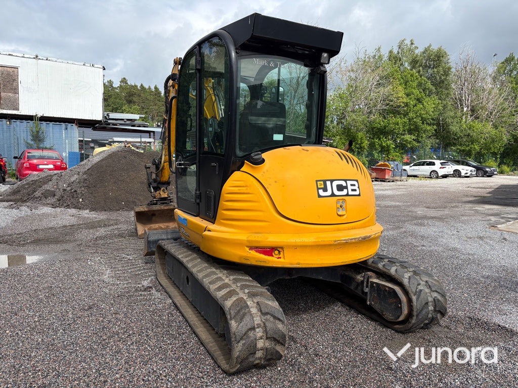Grävmaskin - JCB, 8055 ZTS