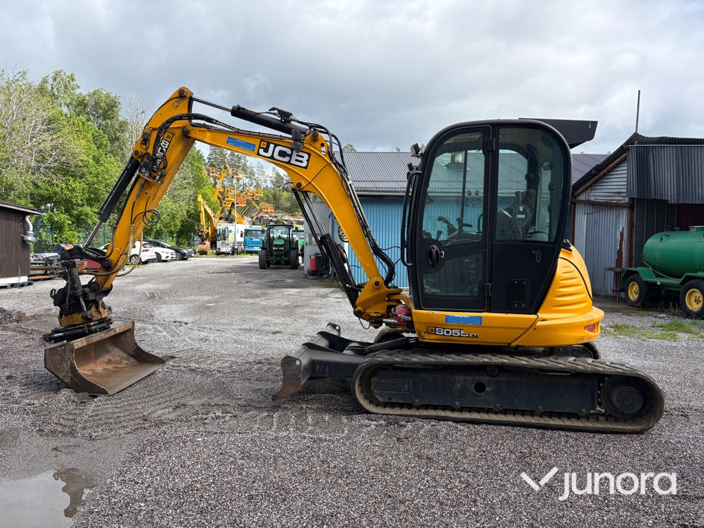 Grävmaskin - JCB, 8055 ZTS