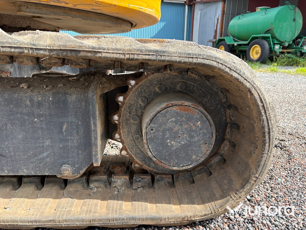 Grävmaskin - JCB, 8055 ZTS