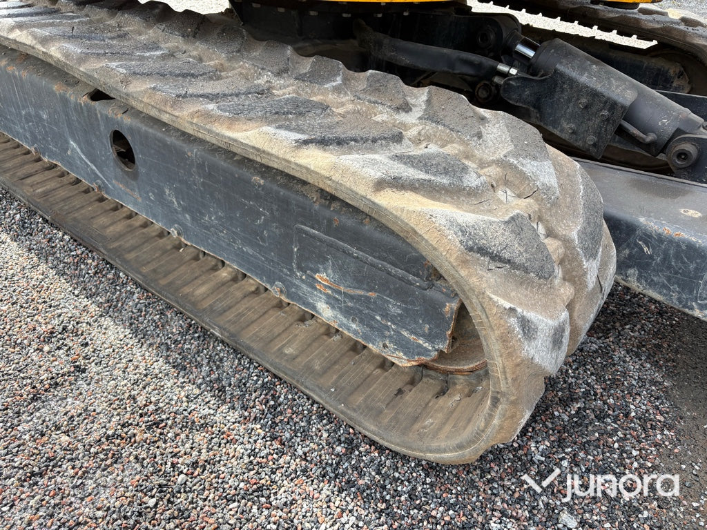 Grävmaskin - JCB, 8055 ZTS