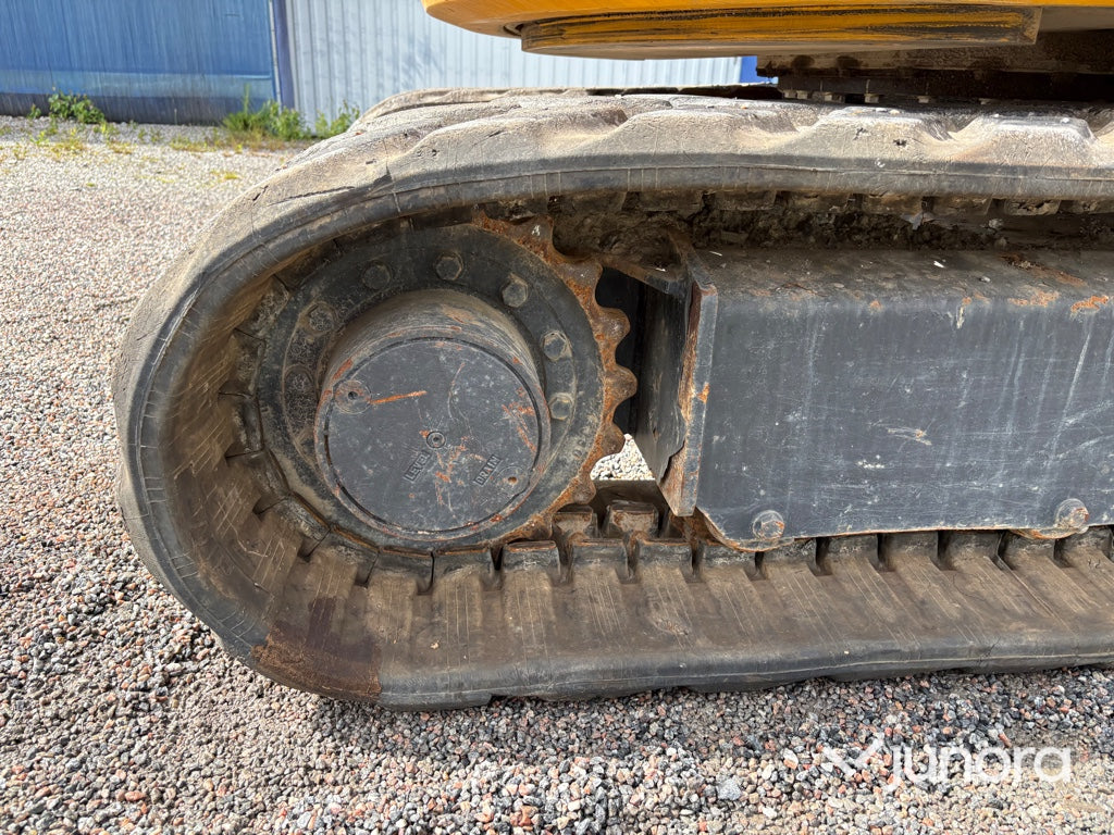 Grävmaskin - JCB, 8055 ZTS