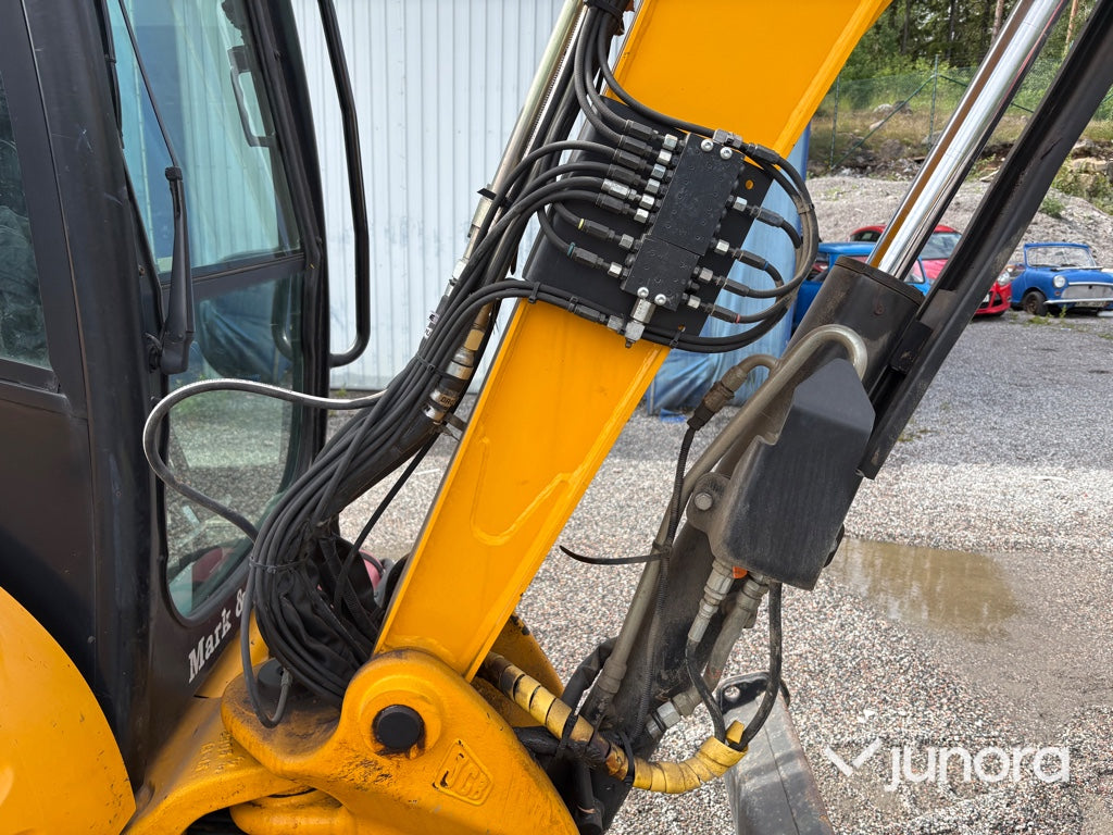 Grävmaskin - JCB, 8055 ZTS
