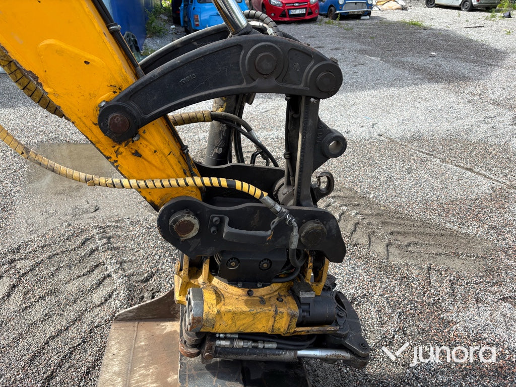 Grävmaskin - JCB, 8055 ZTS