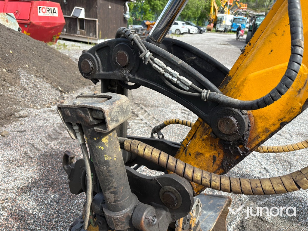 Grävmaskin - JCB, 8055 ZTS
