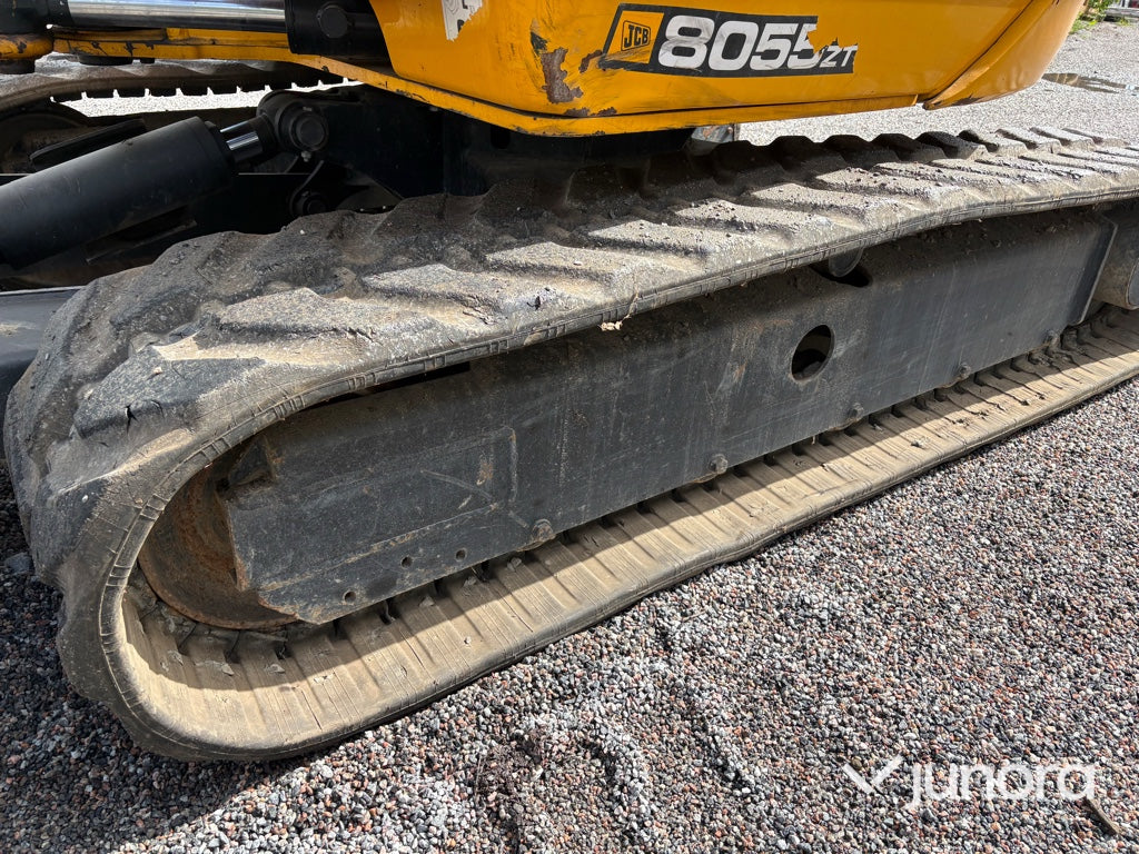 Grävmaskin - JCB, 8055 ZTS