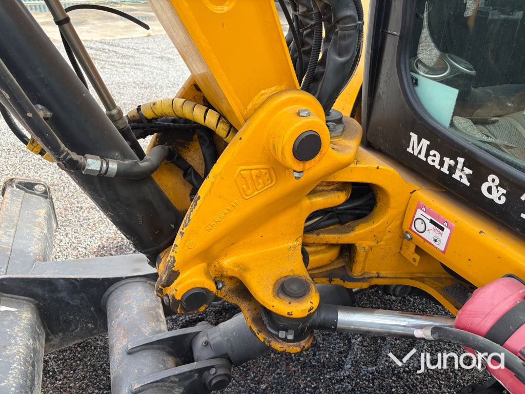 Grävmaskin - JCB, 8055 ZTS