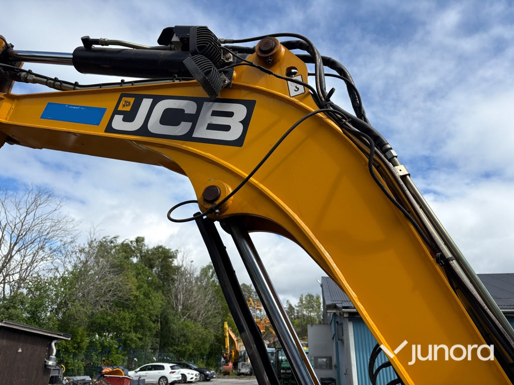 Grävmaskin - JCB, 8055 ZTS