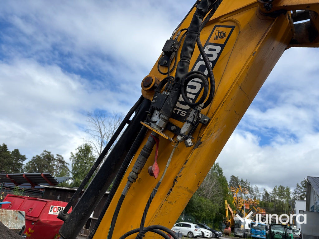 Grävmaskin - JCB, 8055 ZTS