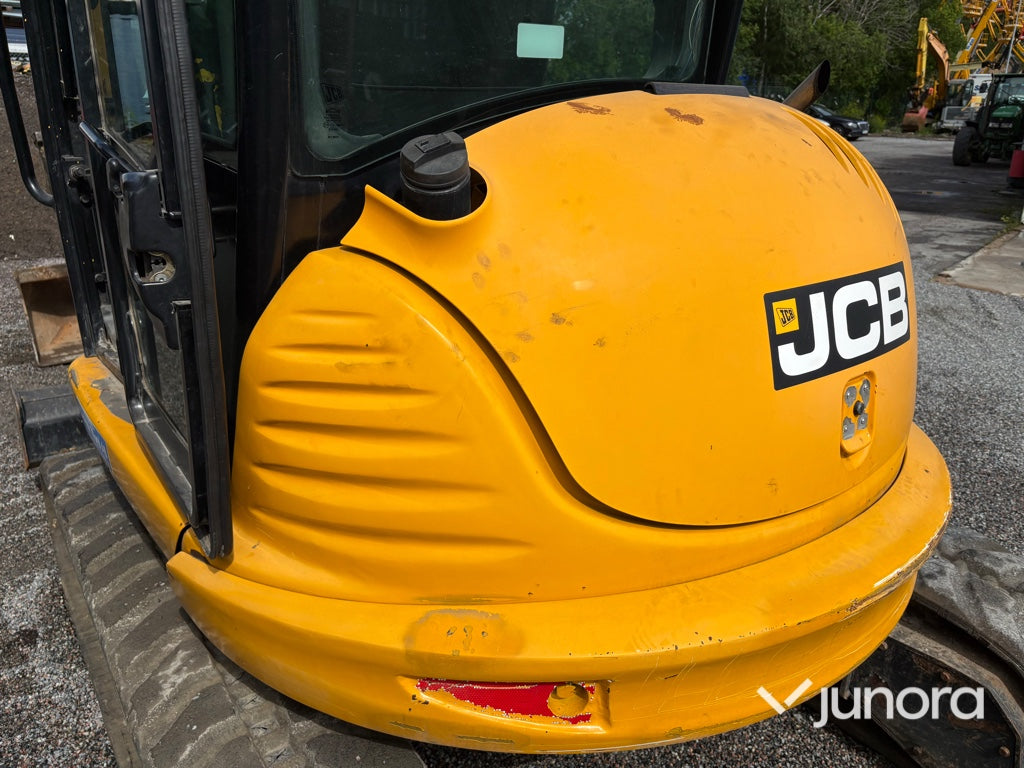 Grävmaskin - JCB, 8055 ZTS