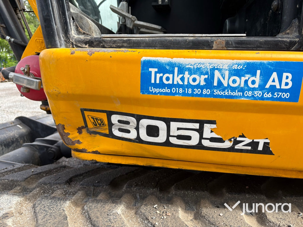 Grävmaskin - JCB, 8055 ZTS