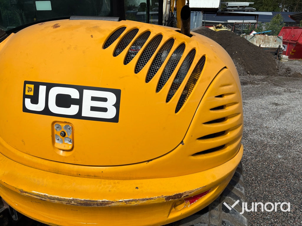 Grävmaskin - JCB, 8055 ZTS