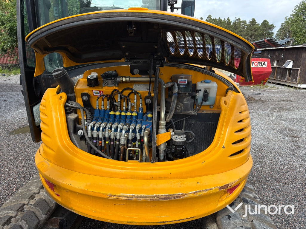 Grävmaskin - JCB, 8055 ZTS