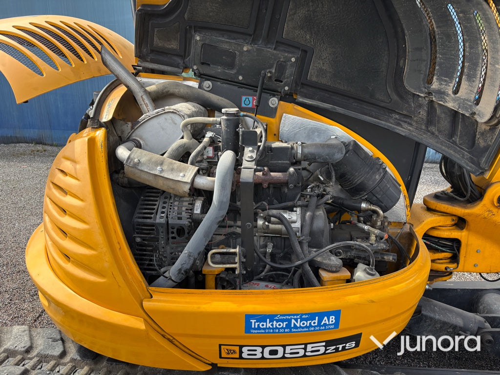 Grävmaskin - JCB, 8055 ZTS