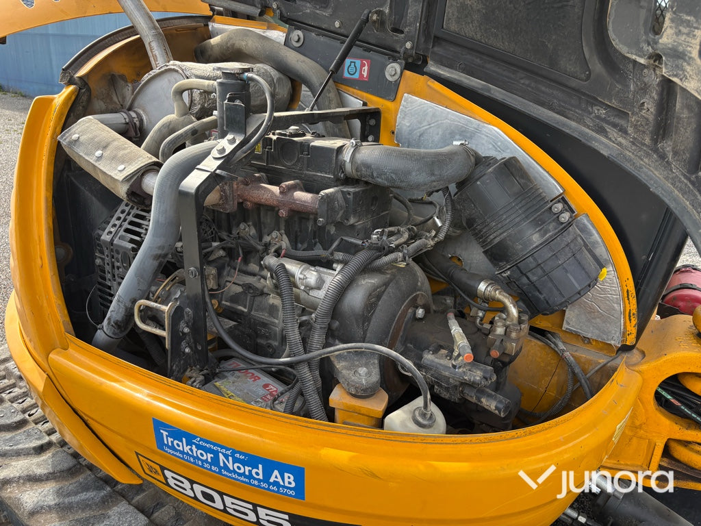 Grävmaskin - JCB, 8055 ZTS