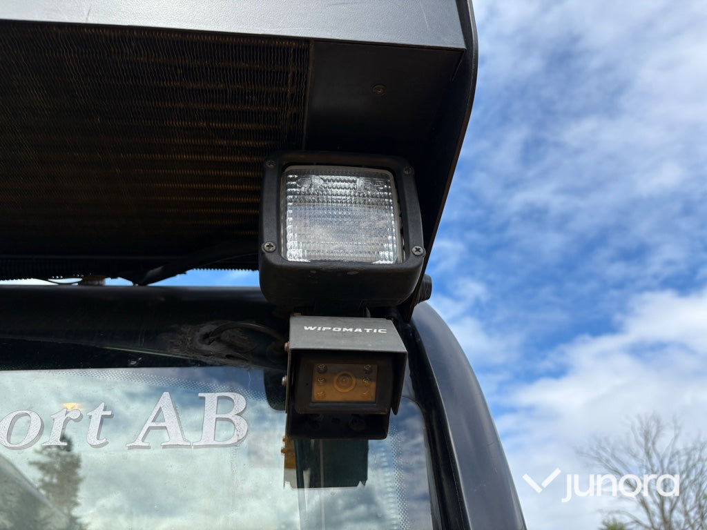 Grävmaskin - JCB, 8055 ZTS