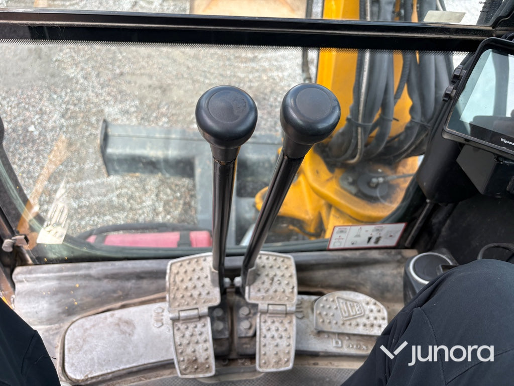 Grävmaskin - JCB, 8055 ZTS