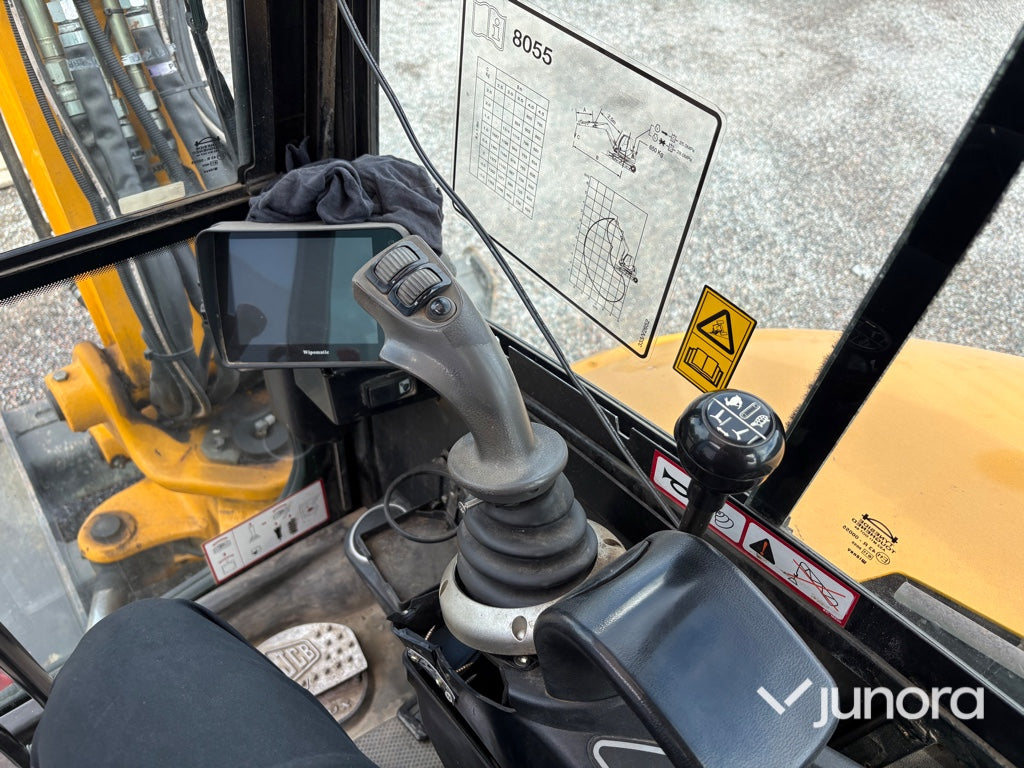 Grävmaskin - JCB, 8055 ZTS