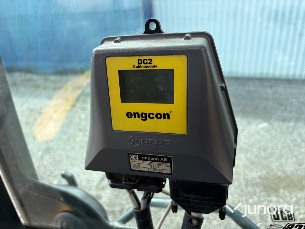Grävmaskin - JCB, 8055 ZTS