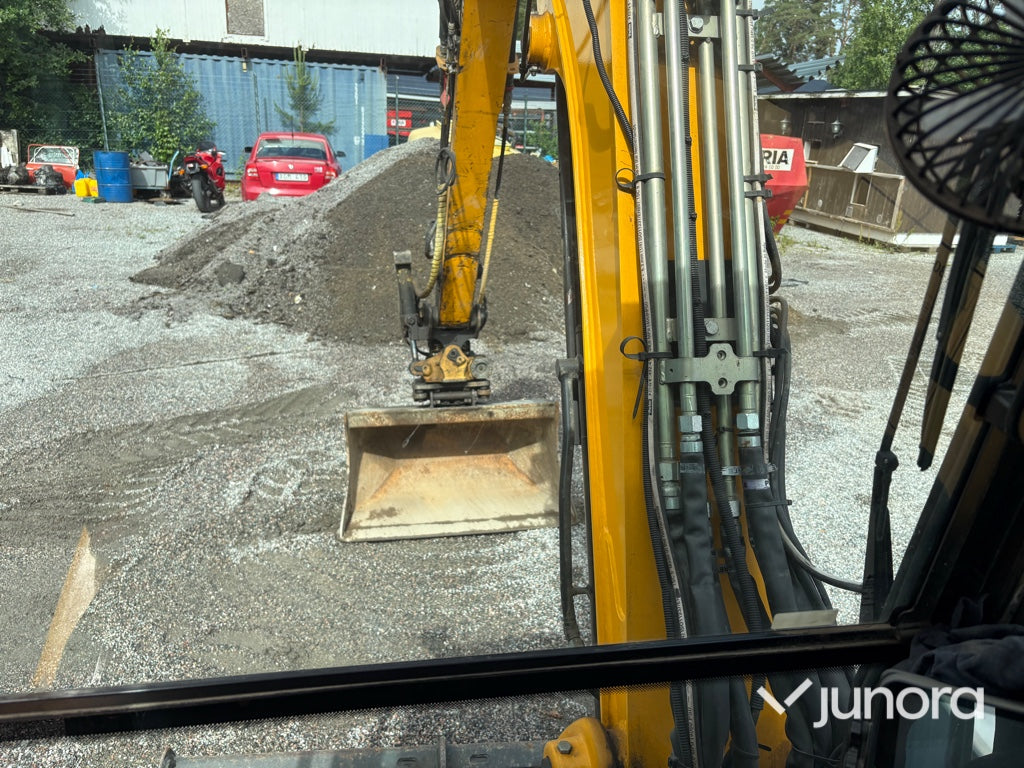 Grävmaskin - JCB, 8055 ZTS