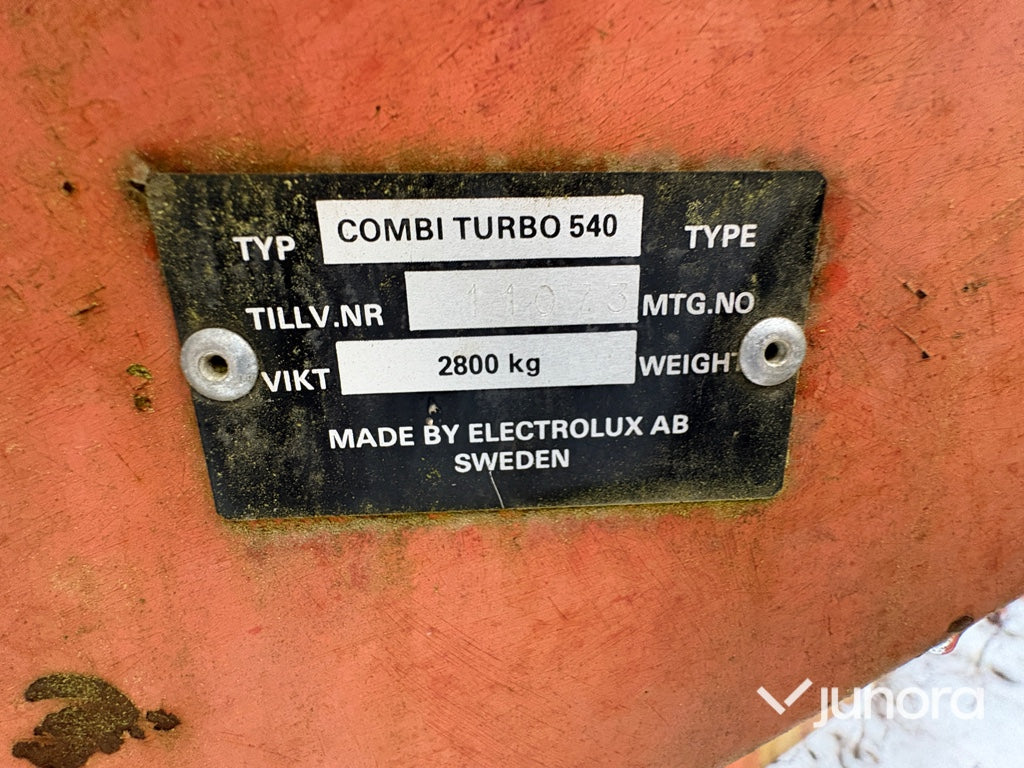 Såmaskin - Tume Combi Turbo 540
