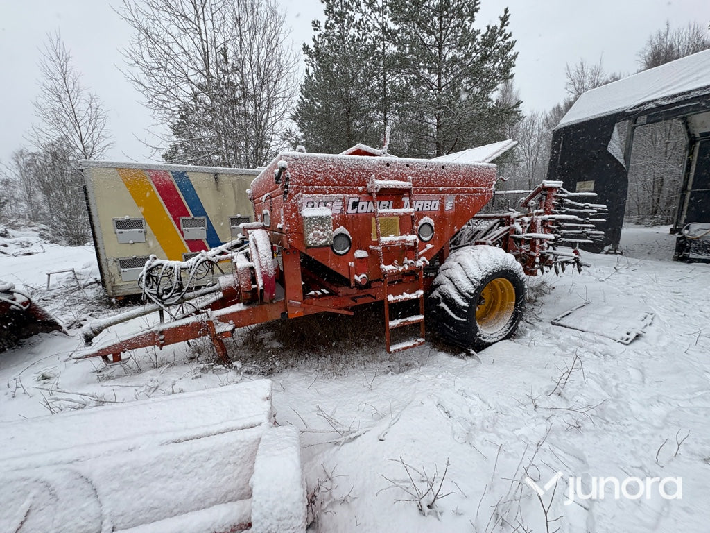 Såmaskin - Tume Combi Turbo 540