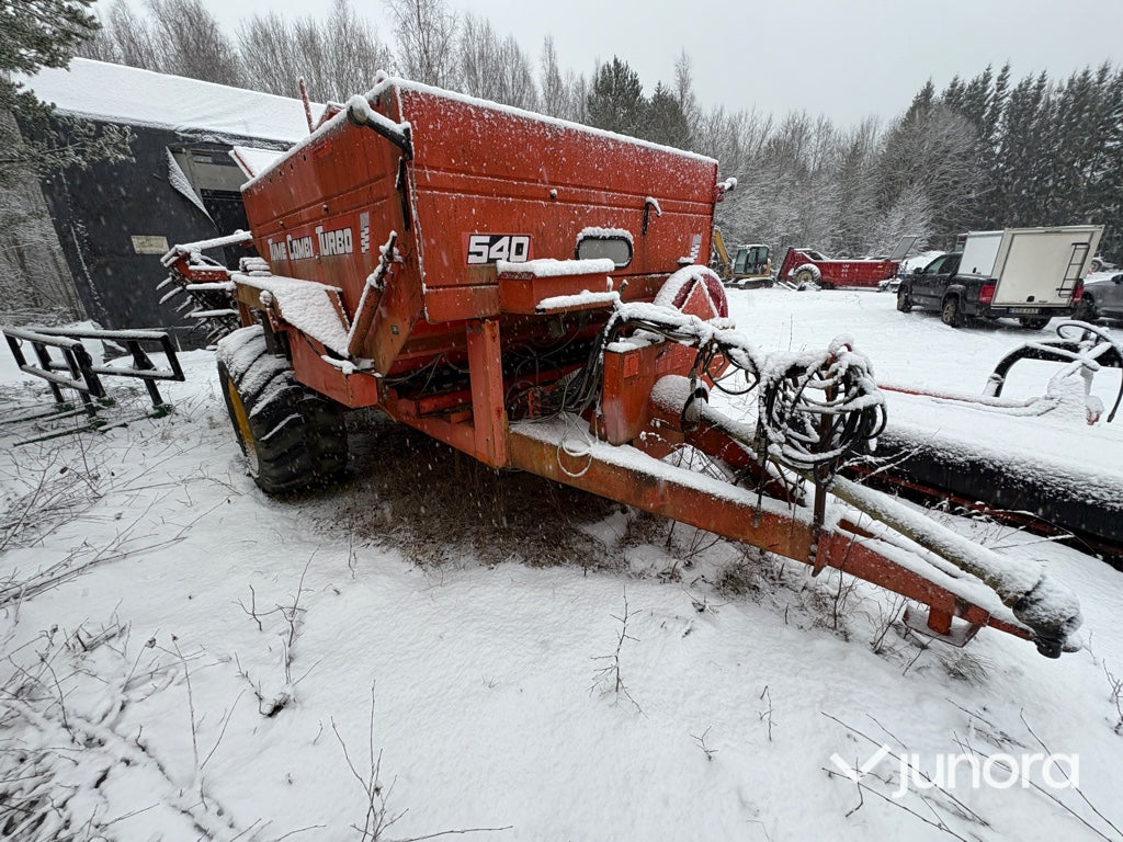 Såmaskin - Tume Combi Turbo 540