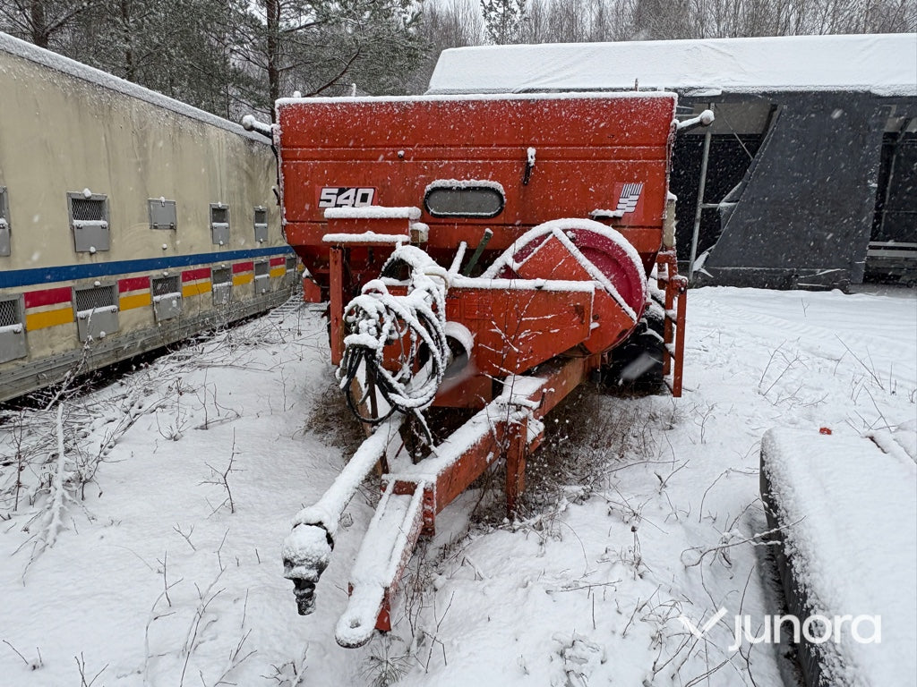 Såmaskin - Tume Combi Turbo 540