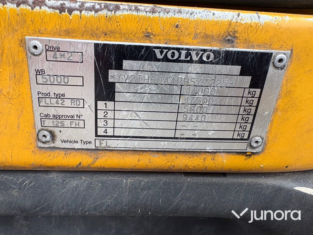 Lastbil - Volvo FL 4*2