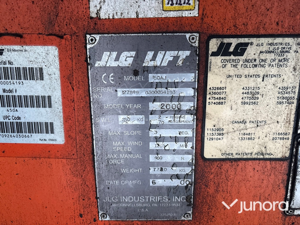Bomlift - JLG OAJ