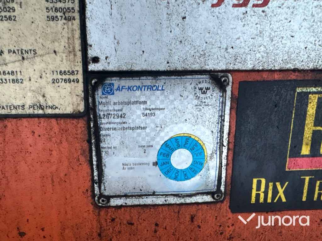 Bomlift - JLG OAJ