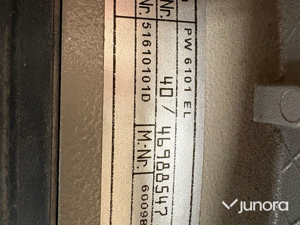 Tvättmaskin - Miele, PW 6101 EL