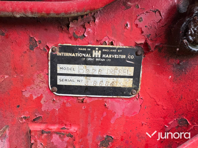 Traktor - International Harvester, B-275