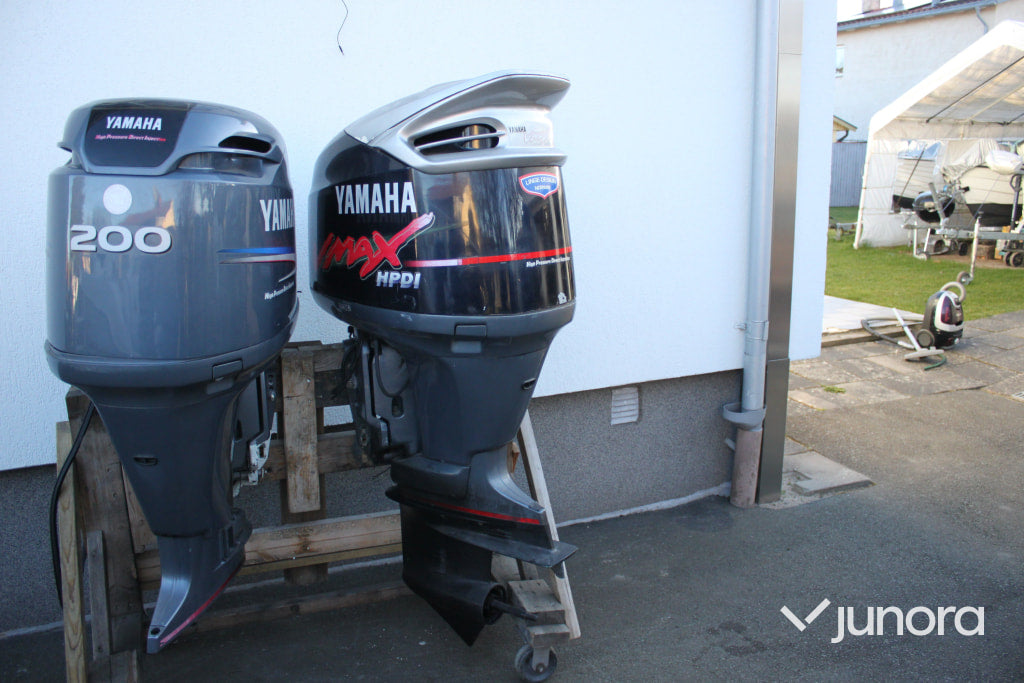 Båtmotorer - Yamaha 150 HDPI, Yamaha 200 HDPI