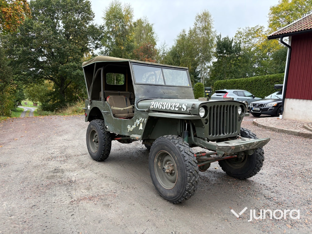 Veteranbil Willys Jeep MB