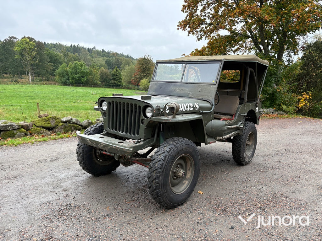 Veteranbil Willys Jeep MB