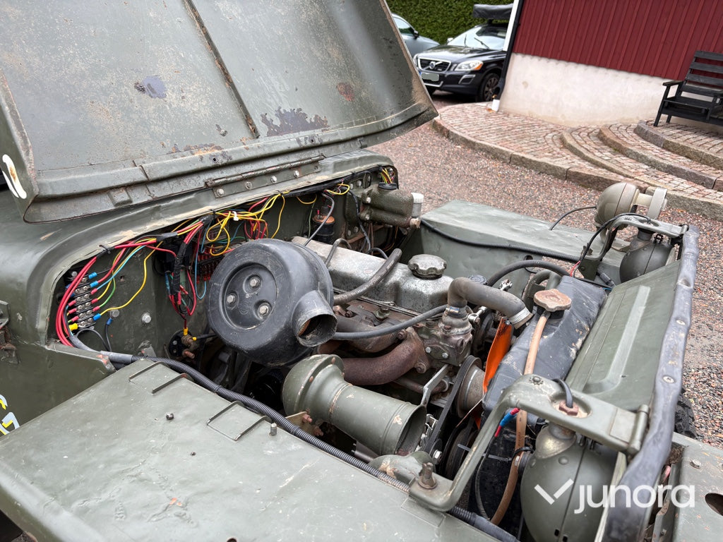 Veteranbil Willys Jeep MB
