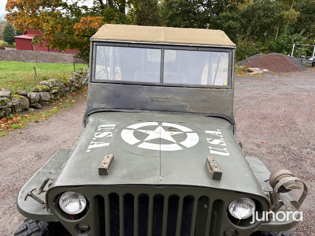 Veteranbil Willys Jeep MB