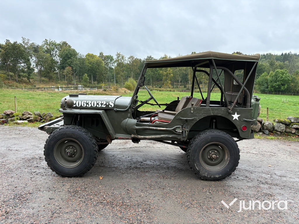 Veteranbil Willys Jeep MB