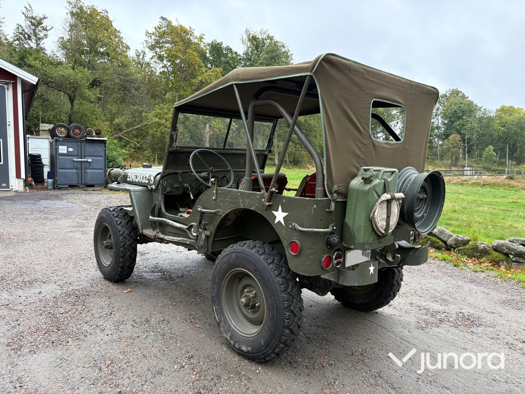 Veteranbil Willys Jeep MB