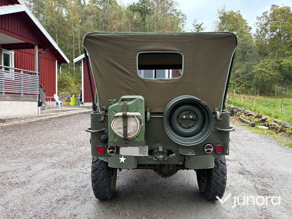 Veteranbil Willys Jeep MB