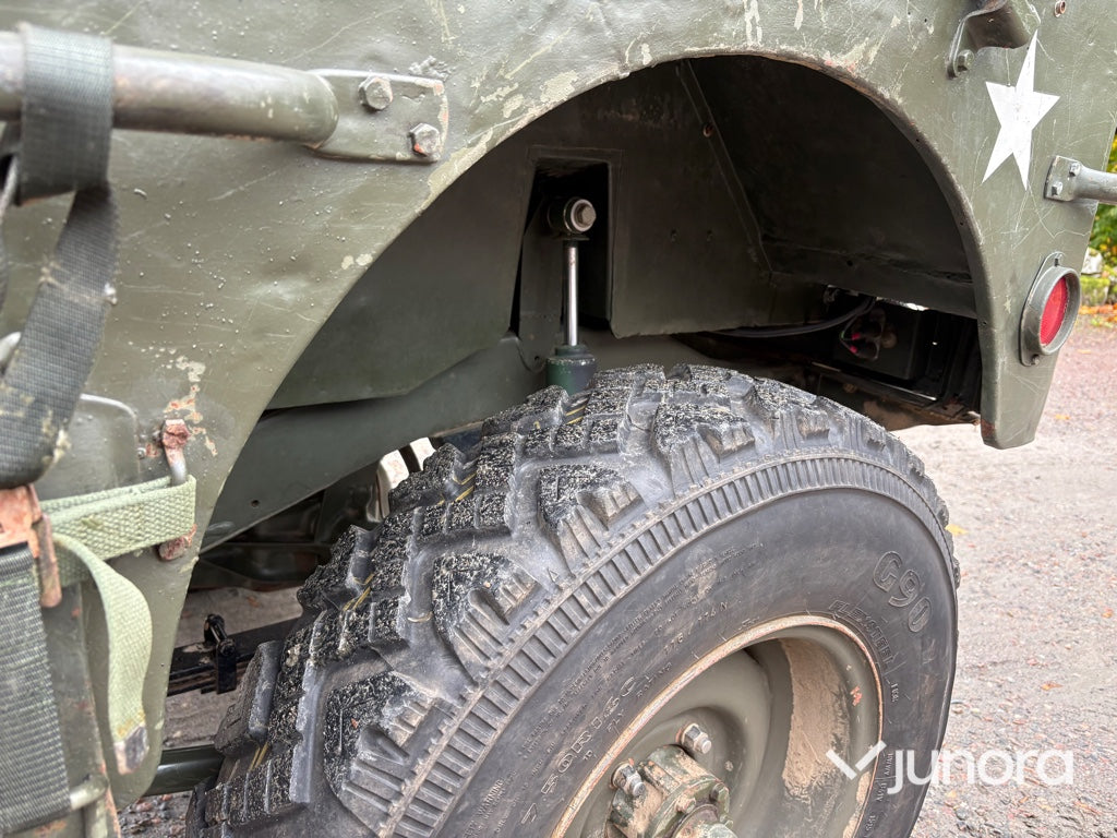 Veteranbil Willys Jeep MB