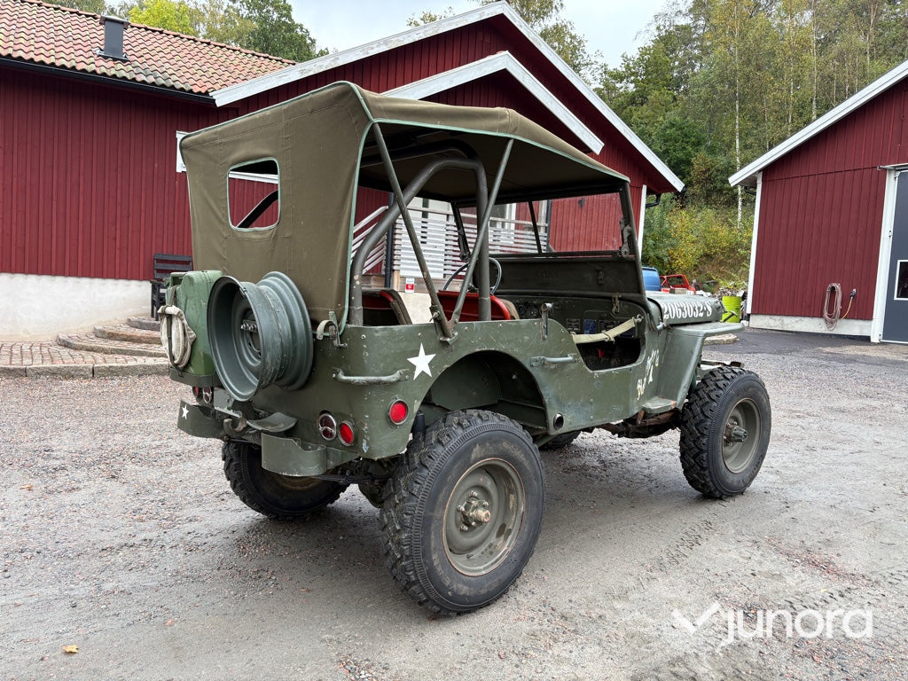 Veteranbil Willys Jeep MB