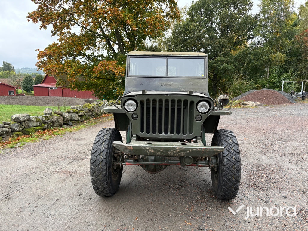 Veteranbil Willys Jeep MB