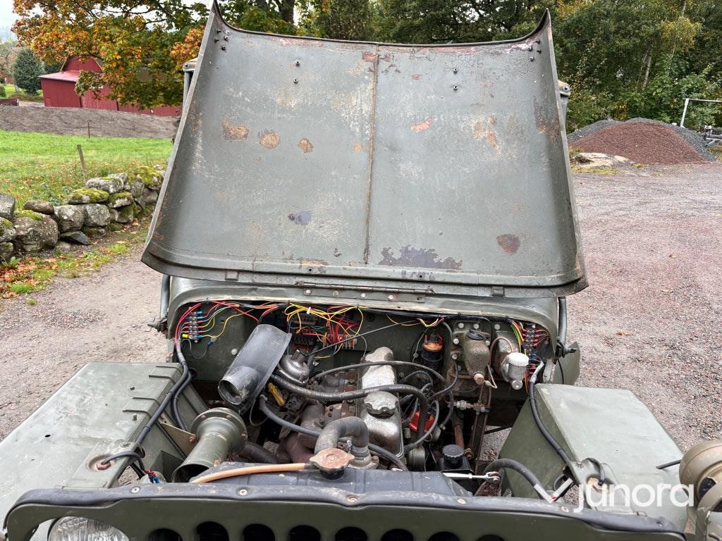 Veteranbil Willys Jeep MB