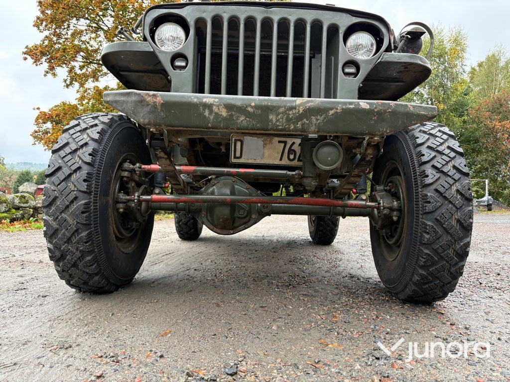 Veteranbil Willys Jeep MB