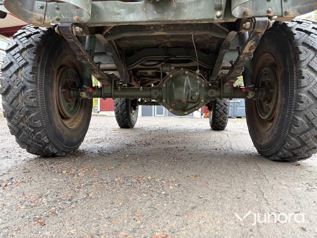Veteranbil Willys Jeep MB