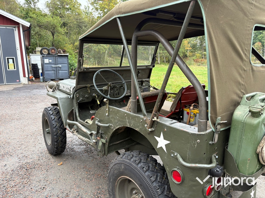 Veteranbil Willys Jeep MB