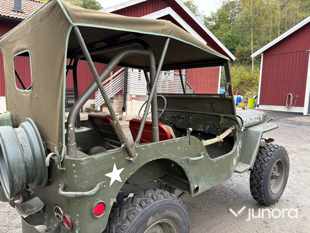 Veteranbil Willys Jeep MB